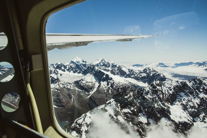 Milford Sound Scenic Flight from Queenstown - Weather Is the Real Deciding Factor