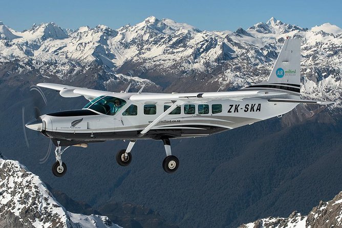 Milford Sound Scenic Flight with Landing from Queenstown - Key points to know before booking