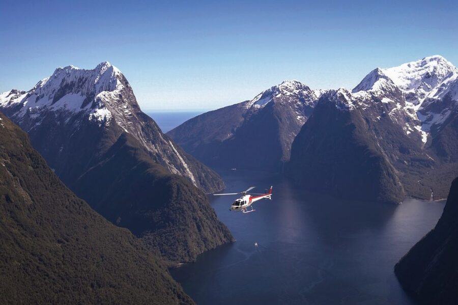 Milford Sound Scenic Helicopter Flight with Landing - How much value is there at $705?