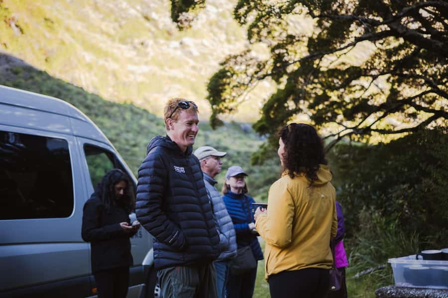 Milford Sound: Small-Group Tour from Te Anau - Scenic stops along the Milford Road
