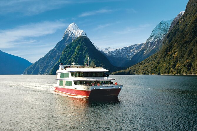 Milford Sound Tour: Cruise & Flight - Leaving Queenstown beside Lake Wakatipu