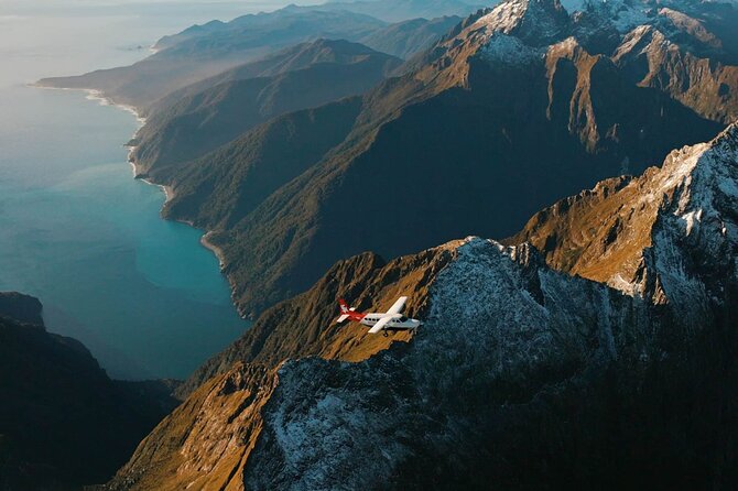 Milford Sound Tour: Cruise & Flight - Eglinton Valley and the first big photo stop