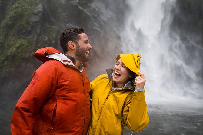 Milford Sound Tour: Cruise & Flight - Mirror Lakes and the Earl Mountains