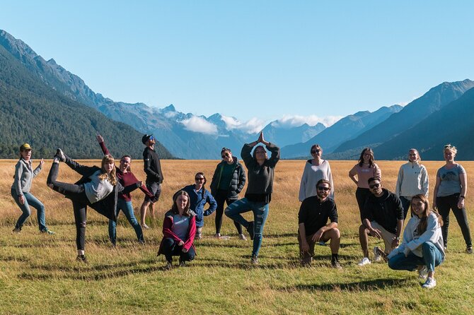 Milford Sound Tour: Cruise & Flight - Following the Hollyford River