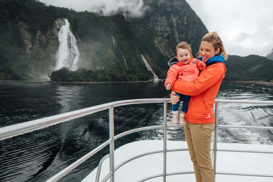 Milford Sound: Waterfalls, Wildlife, and Rainforest Cruise - Accessibility and onboard facilities