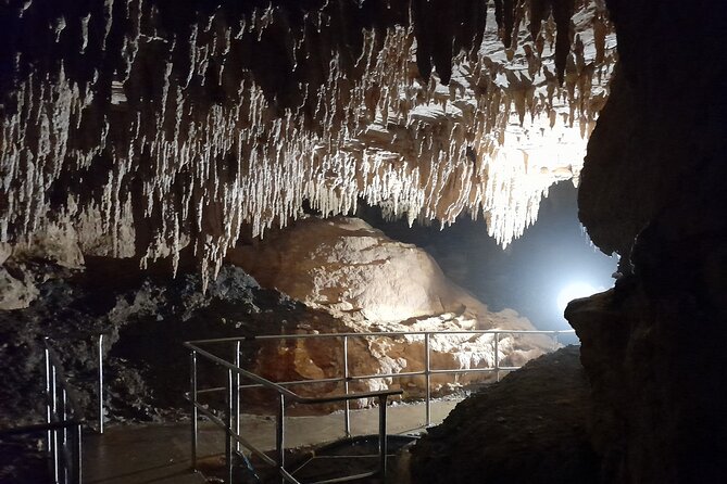 Milky Way Glowworm Cave Tour - Crystal formations, water, and the cave setting