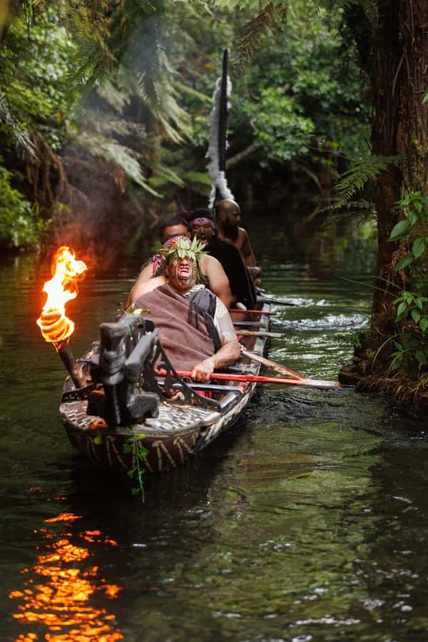 Mitai Maori Village: Cultural Experience and Dinner Buffet - The performance explains more than the haka