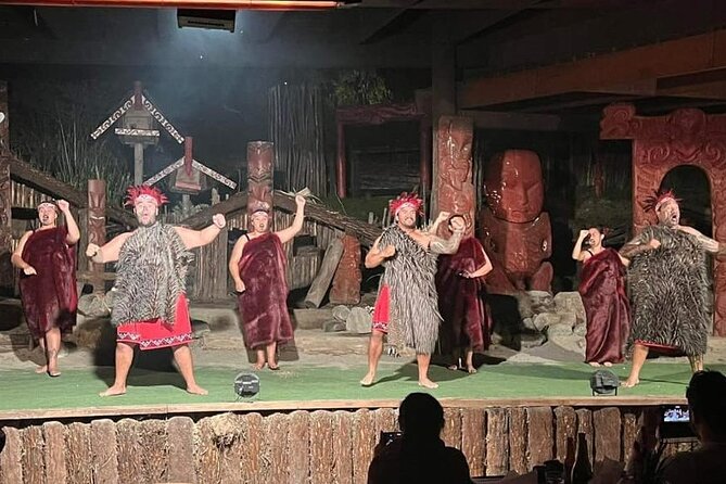 Mitai Maori Village Cultural Experience in Rotorua - Fairy Spring, native plants, and glowworms