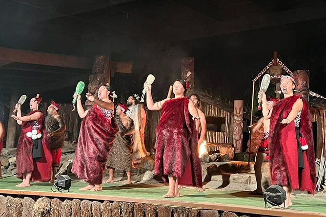 Mitai Maori Village Cultural Experience in Rotorua - Haka, poi, songs, and the question session
