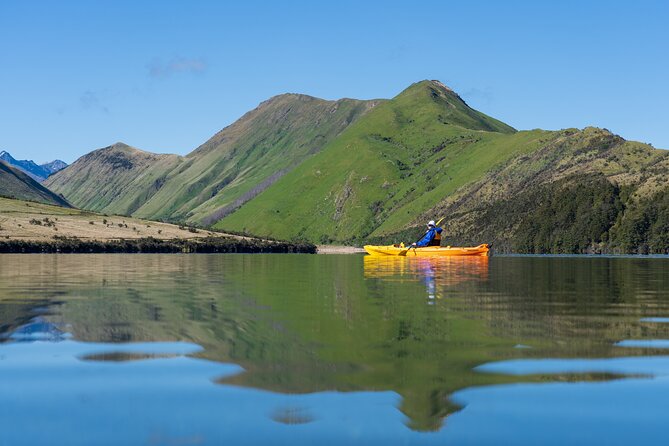 Moke Lake Kayak Experience - A family-friendly activity with a useful pace