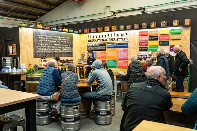 Monteith's Brewery Tour - The 20-minute tasting lesson is the practical heart