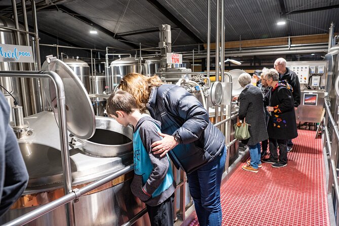 Monteith's Brewery Tour - Stay for the bar and restaurant afterward