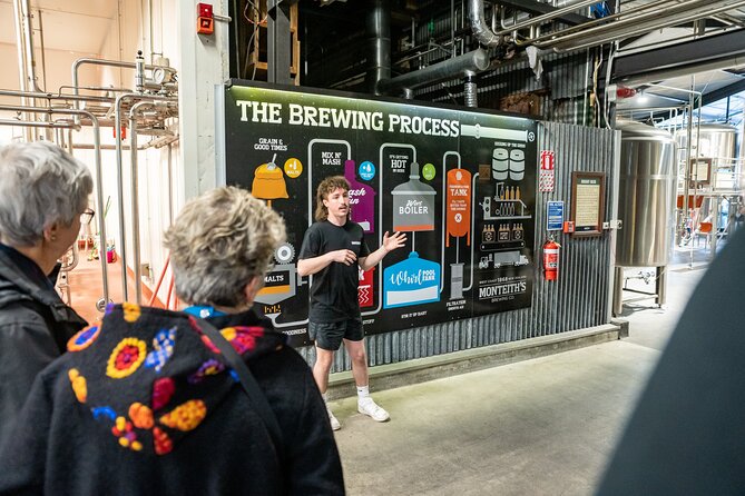 Monteith's Brewery Tour - The West Coast Passport adds a little extra value
