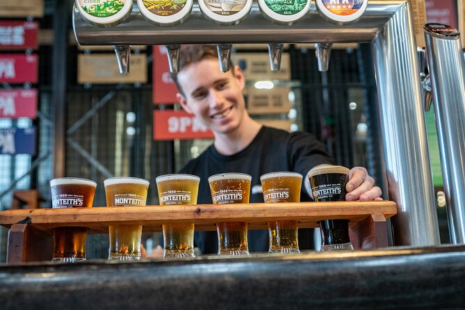Monteith's Brewery Tour - Timing, shoes, and group size