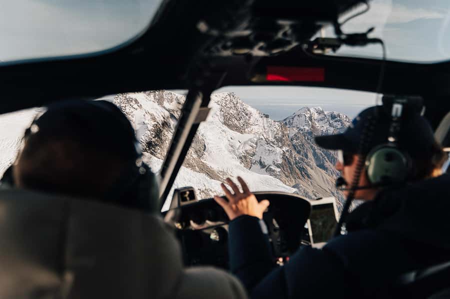 Mount Cook: 20-Minute Alpine Vista Helicopter Flight - When weather changes the plan