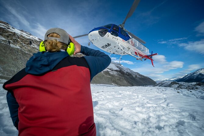 Mount Cook: 3-Hour Tasman Glacier Heli-Hike - What the $601.48 price includes