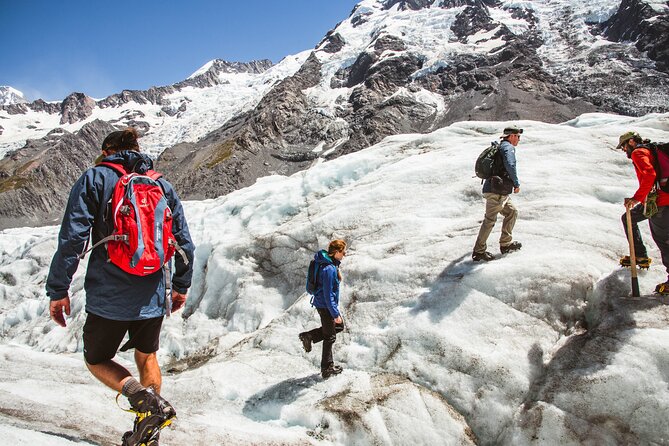 Mount Cook: 3-Hour Tasman Glacier Heli-Hike - Timing, delays, and the need for a backup plan