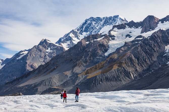 Mount Cook: 3-Hour Tasman Glacier Heli-Hike - Guides make a major difference