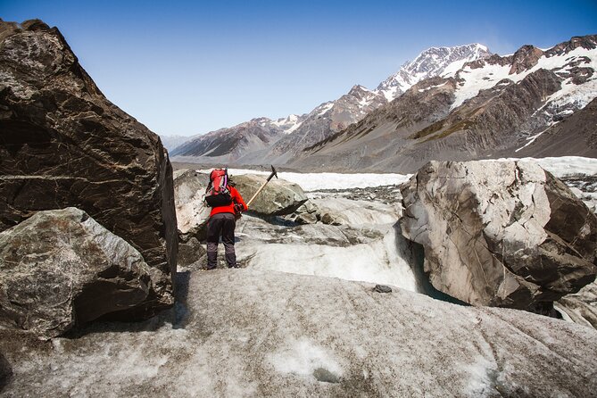 Mount Cook: 3-Hour Tasman Glacier Heli-Hike - Ice caves, blue ice, and changing conditions