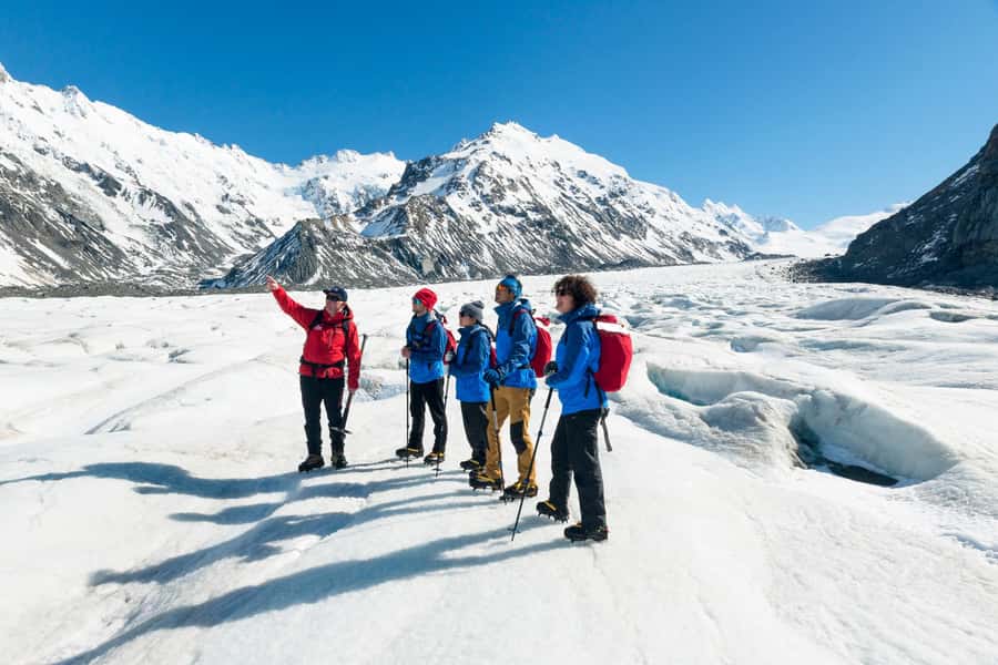 Mount Cook: 3-Hour Tasman Glacier Helicopter Ride and Hike - Key points at a glance