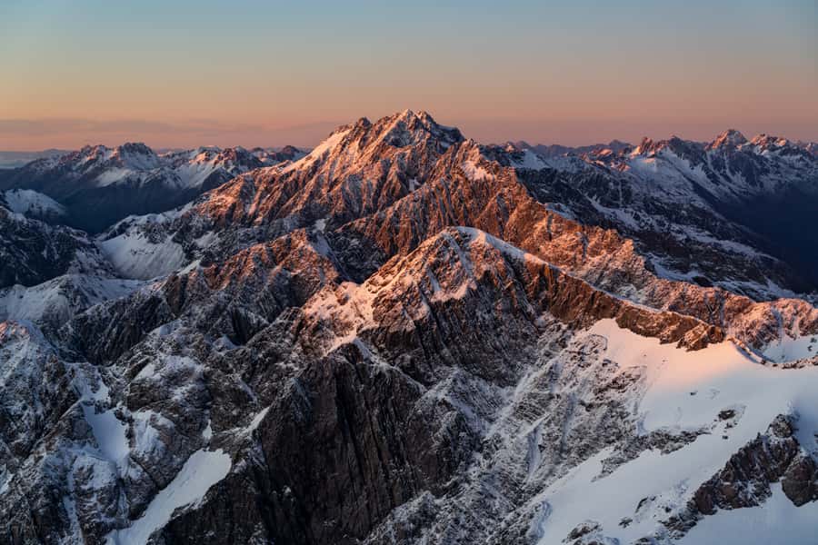 Mount Cook: 50-Minute Aoraki Scenic Helicopter Flight - The aerial view of three glaciers and Lake Pukaki