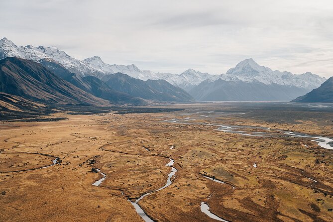 Mount Cook Alpine Explorer Helicopter Flight with Alpine Landing - The Tasman Valley return