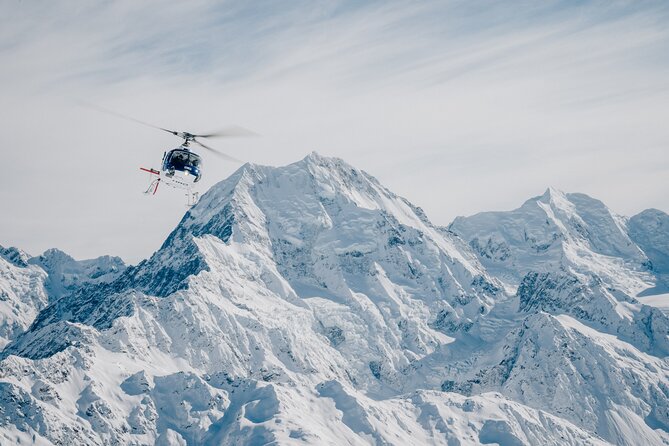 Mount Cook and The Glaciers 55-Minute Helicopter Flight - Crossing the Southern Alps to the West Coast