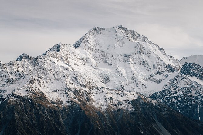 Mount Cook and The Glaciers 55-Minute Helicopter Flight - Weather, timing, and the smart way to book