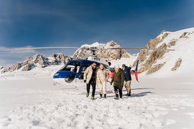 Mount Cook and The Glaciers 55-Minute Helicopter Flight - What to wear and bring to Glentanner