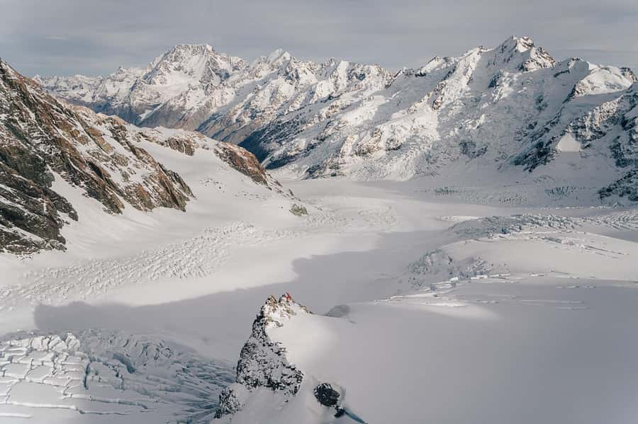 Mount Cook: Aoraki/Mt Cook & The Glaciers 55 Minute Flight - Key points at a glance