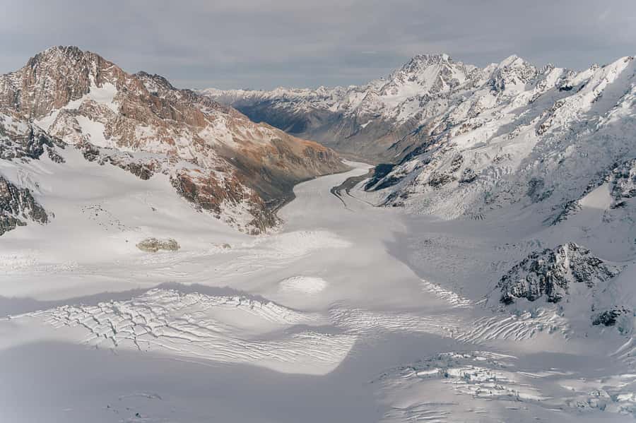 Mount Cook: Aoraki/Mt Cook & The Glaciers 55 Minute Flight - What $523 buys you