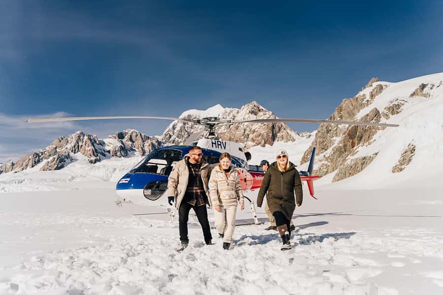 Mount Cook: Aoraki/Mt Cook & The Glaciers 55 Minute Flight - Starting at Glentanner Park Centre near Mount Cook