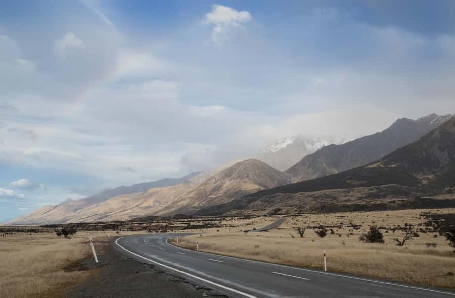 Mount Cook Day Tour from Christchurch - Through Mackenzie Country toward Aoraki/Mount Cook