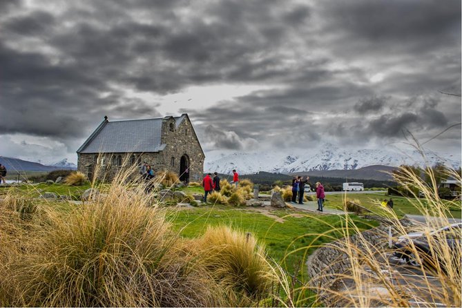 Mount Cook Day Tour from Queenstown - Lake Tekapo and the Church of the Good Shepherd