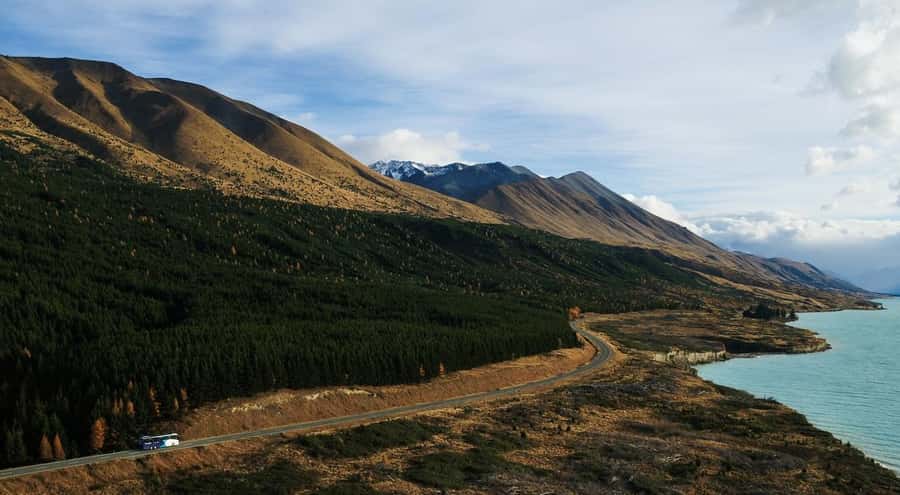 Mount Cook Day Tour: Mount Cook to Christchurch - From the Southern Alps to the Canterbury Plains