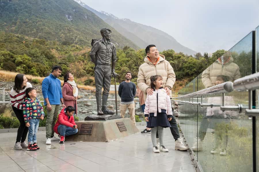 Mount Cook Full-Day Tour: Queenstown to Christchurch - Geraldine and the Canterbury Plains change the mood