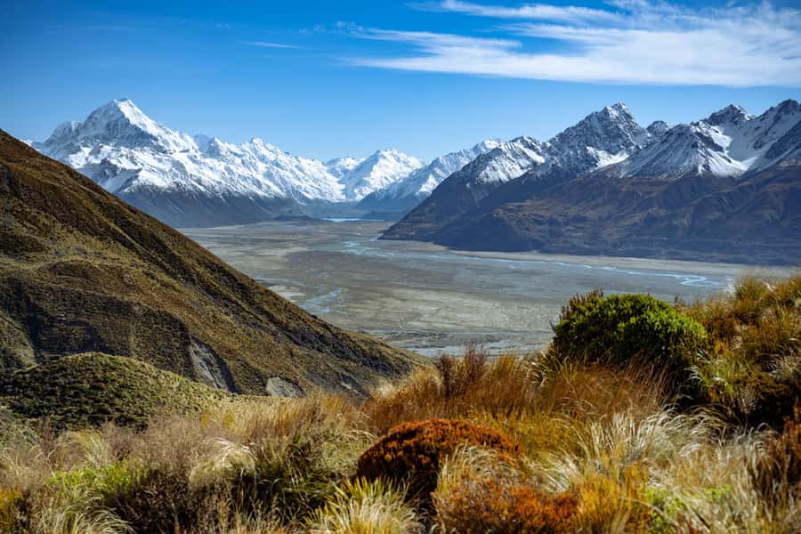 Mount Cook: Glentanner High Country Heli Hike - Key points at a glance