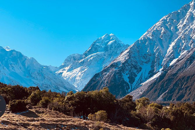 Mount Cook, Lake Tekapo and Tasman Glacier Tour from Christchurch - Lake Tekapo and the Church of the Good Shepherd