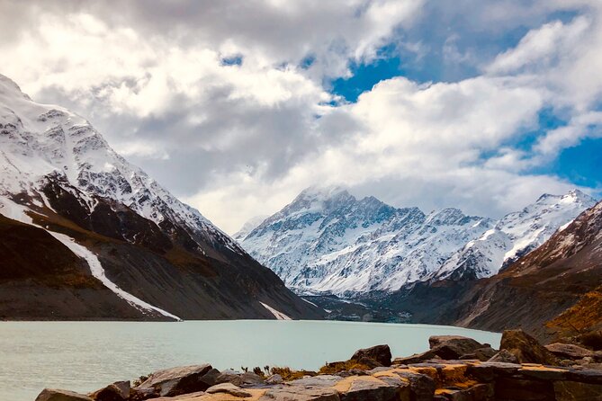 Mount Cook & Lake Tekapo Day Tour from Christchurch with Lunch - Crossing the Canterbury Plains to Fairlie