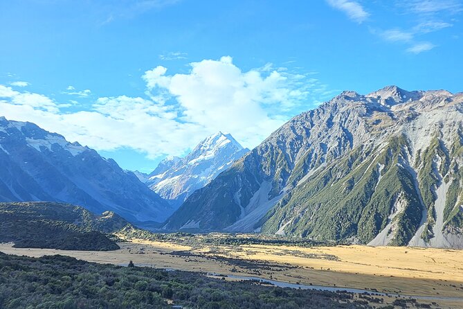 Mount Cook & Lake Tekapo Day Tour from Christchurch with Lunch - Aoraki Mount Cook National Park: the main event