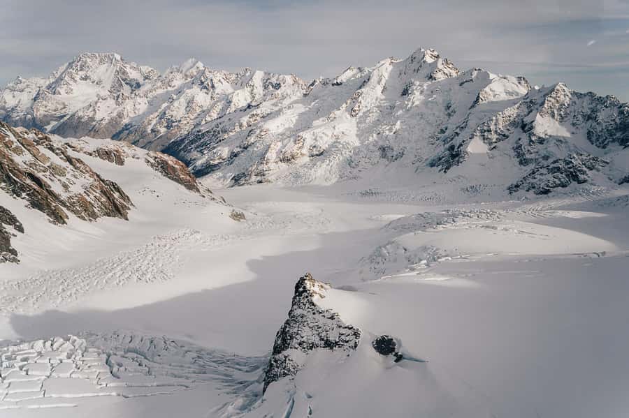 Mount Cook: Mountains High 40 minute Flight - Who will enjoy this most