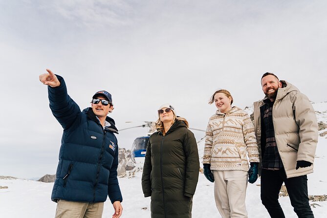 Mount Cook: Mountains High 40-Minute Helicopter Flight - Weather, timing, and what to wear