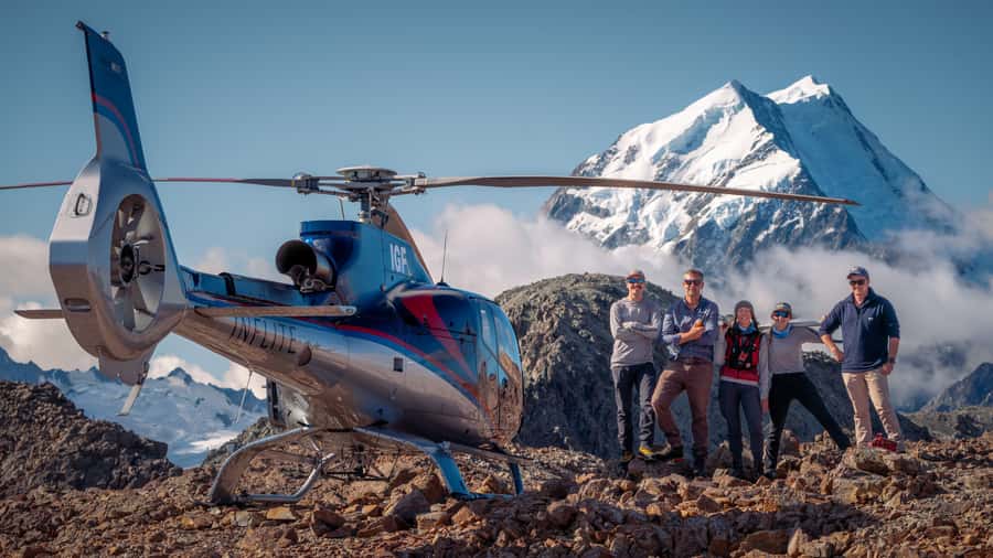 Mount Cook: Scenic Helicopter Flight with Alpine Landing - Stepping onto the Southern Alps