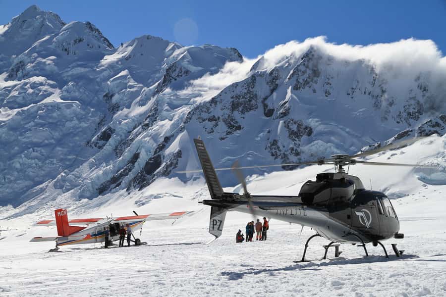Mount Cook: Ski Plane and Helicopter Glacier Combo Flight - Should you book the Tasman Glacier combo?
