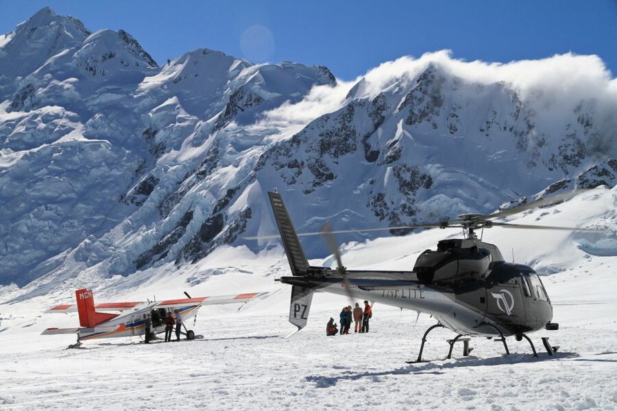 Mount Cook: Ski Plane and Helicopter Glacier Combo Flight - Practical details before you book