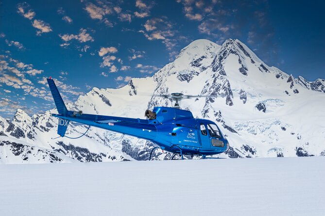 Mount Cook Spectacular Helicopter Flight from Franz Josef - Weather, cancellations, and backup planning