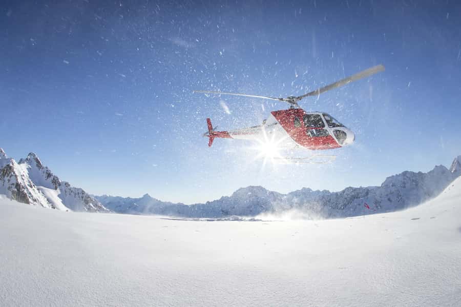 Mount Cook: Tasman Glacier and West Coast Helicopter Flight - Key points