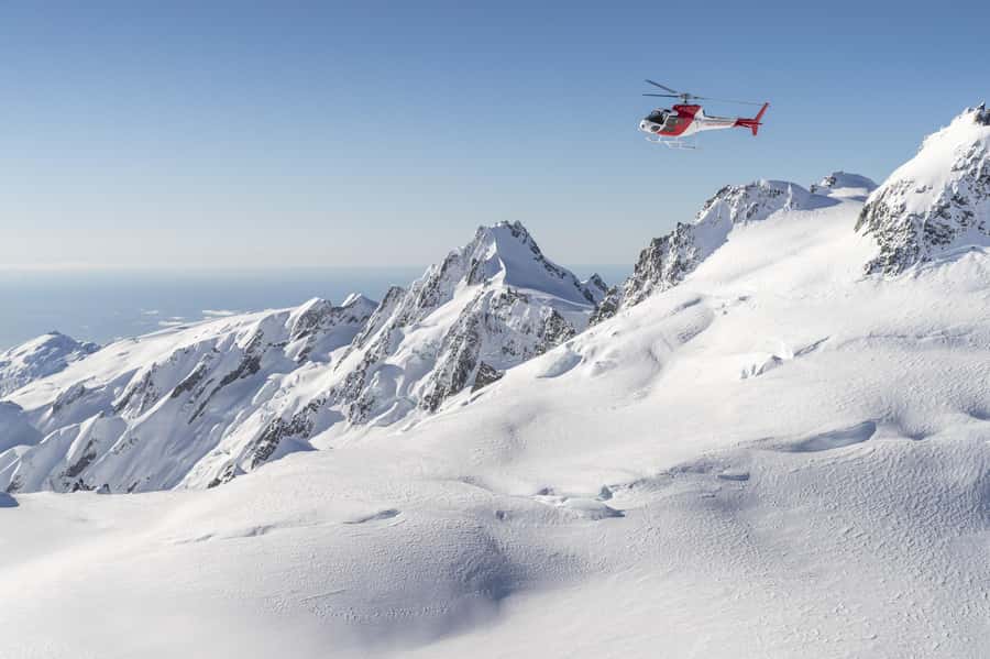 Mount Cook: Tasman Glacier and West Coast Helicopter Flight - Aerial New Zealand in one compact flight