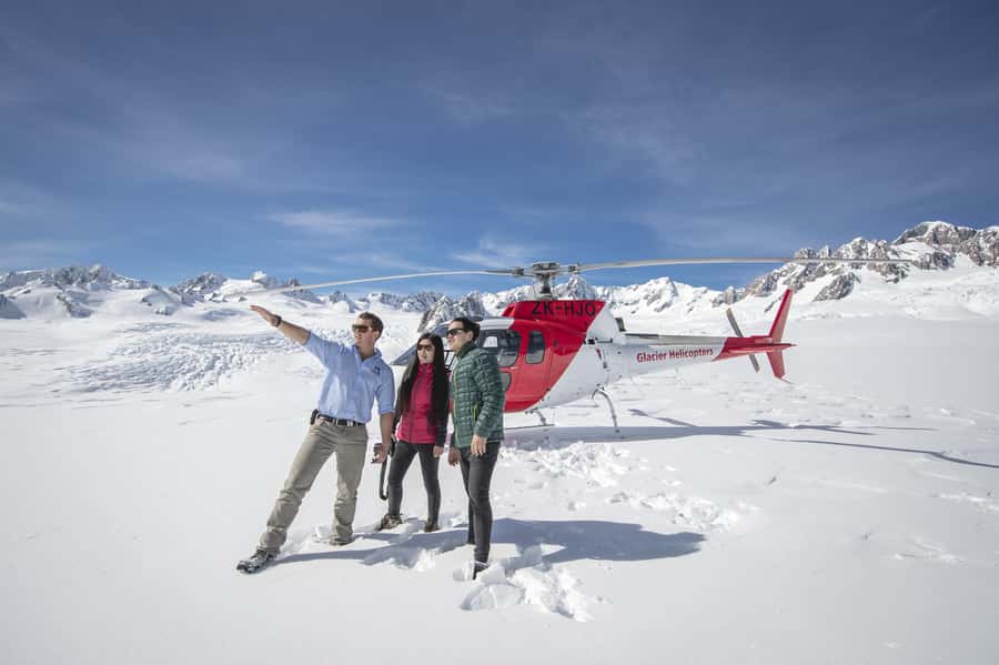 Mount Cook: Tasman Glacier and West Coast Helicopter Flight - From Tasman Glacier Lake to the West Coast