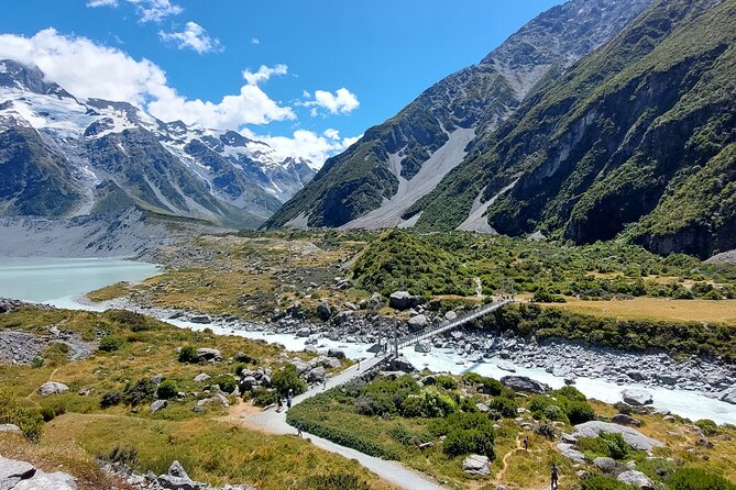 Mount Cook Tour: Finish at Queenstown, Christchurch or Dunedin - Key points at a glance